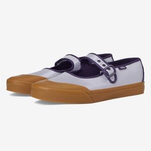VANS OFF THE WALL MARY JANES.  NEW
